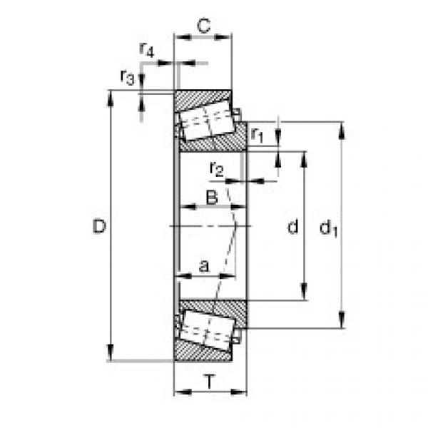 підшипник 31315 FAG #1 image