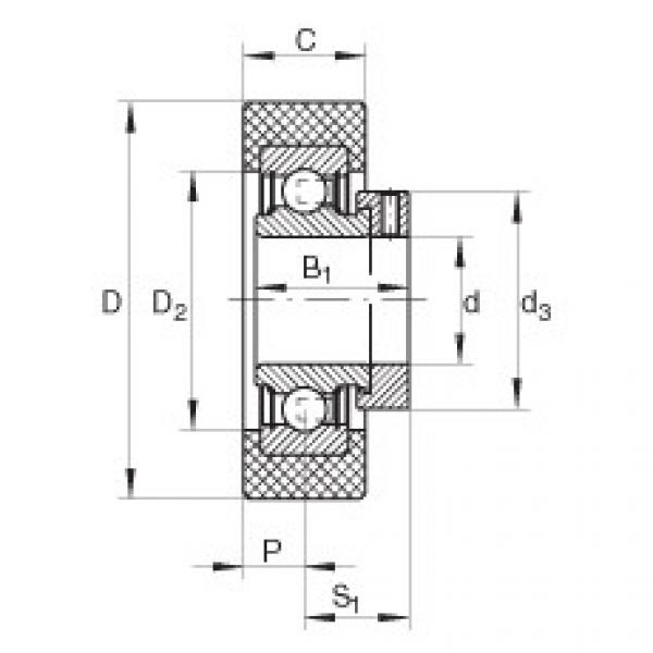 підшипник RCSMB20/65-FA106 INA #1 image