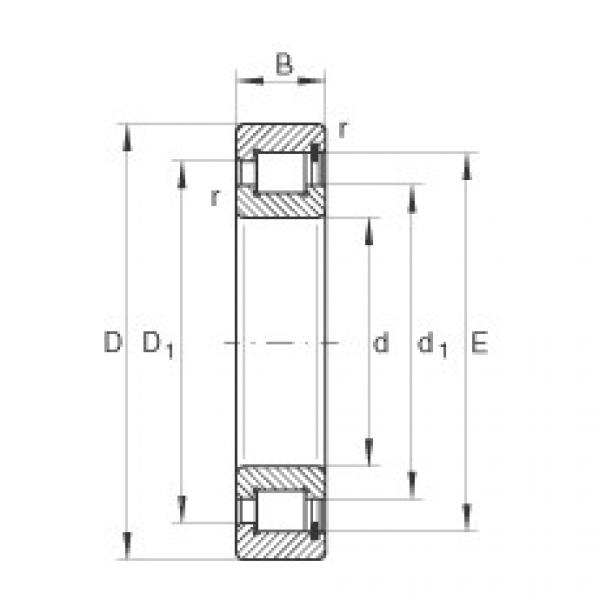 підшипник SL182915 INA #1 image