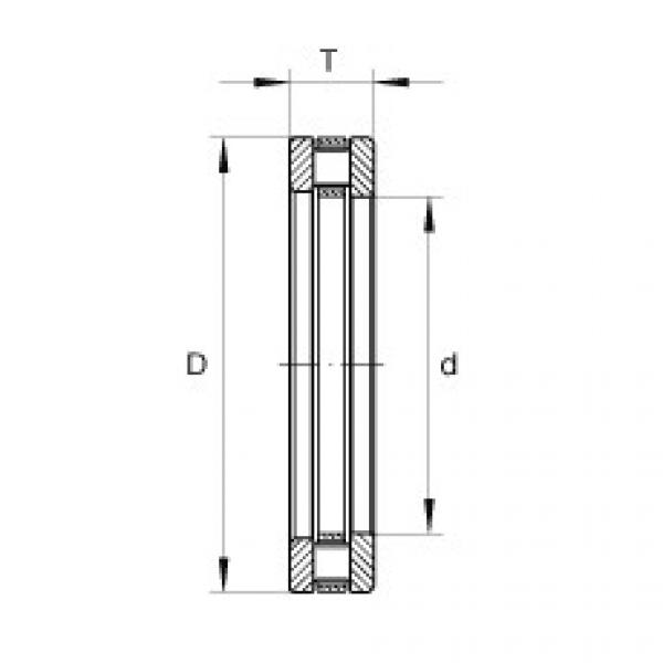 підшипник RT612 INA #1 image