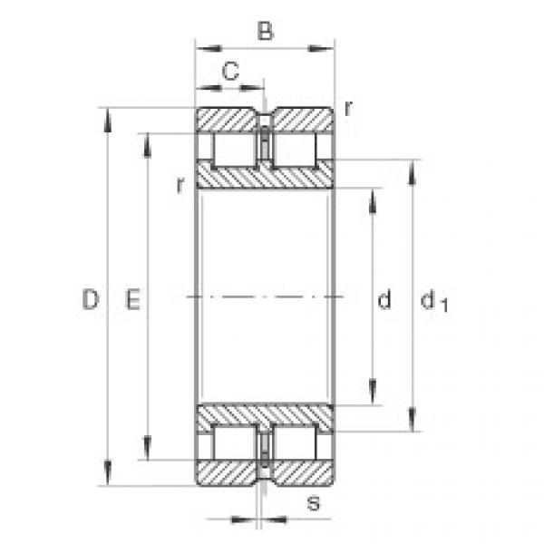 підшипник SL024938 INA #1 image