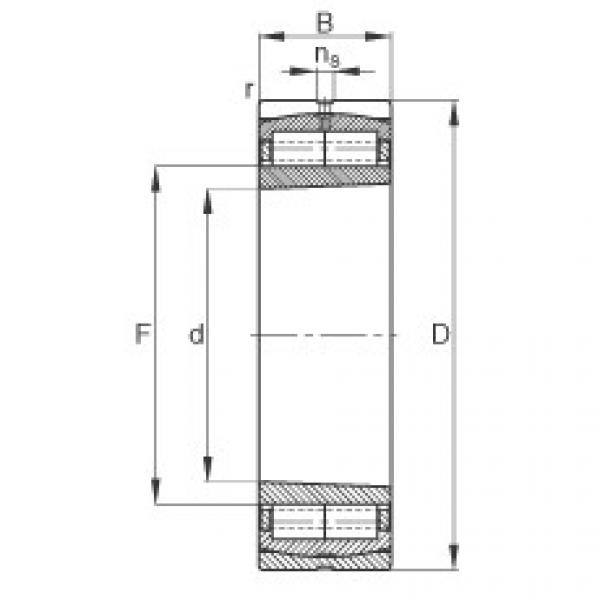 підшипник F-800481.ZL-K-C5 FAG #1 image