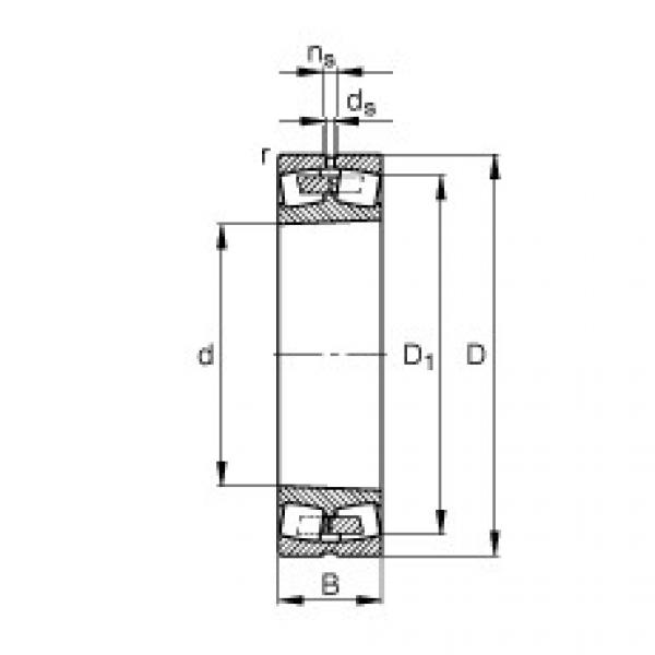 підшипник 230/1250-B-K-MB FAG #1 image