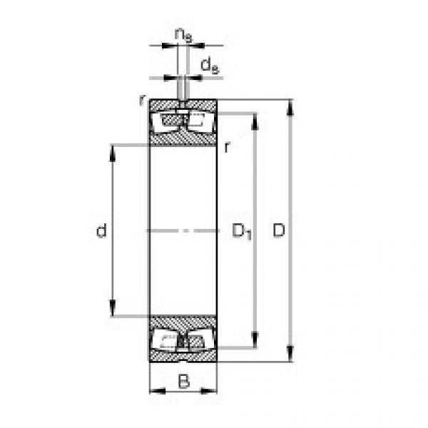 підшипник 230/850-B-MB FAG #1 image