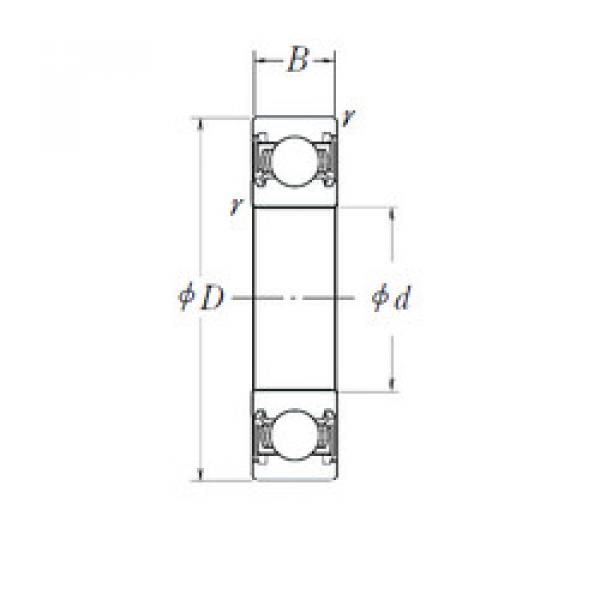 підшипник 6305-2RSNR FBJ #1 image