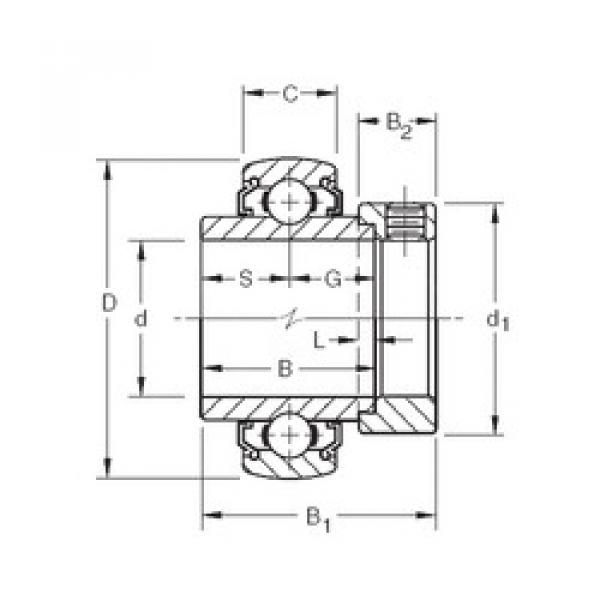 підшипник 1012KLLB Timken #1 image