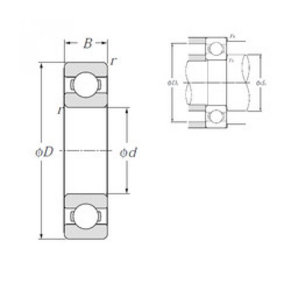 підшипник 6017 NTN #1 image