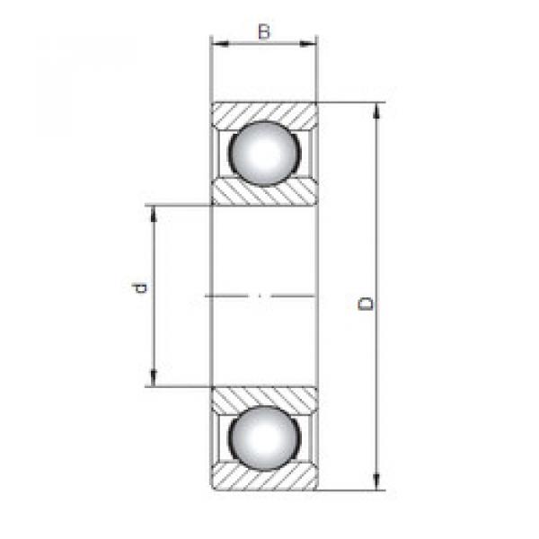 підшипник 61896 ISO #1 image