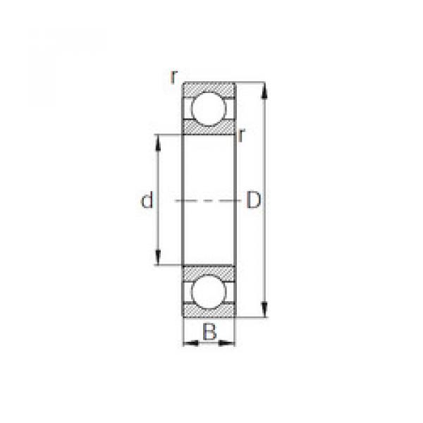 підшипник 6200 CYSD #1 image