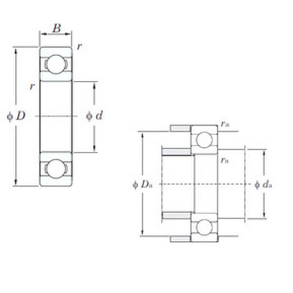 підшипник 62/32 KOYO #1 image