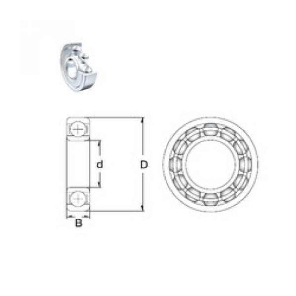 підшипник 626/21-2Z ZEN #1 image