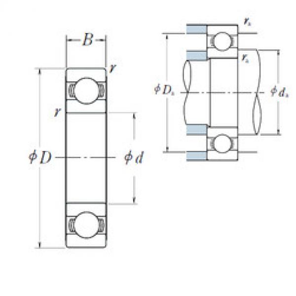 підшипник 6048 NSK #1 image