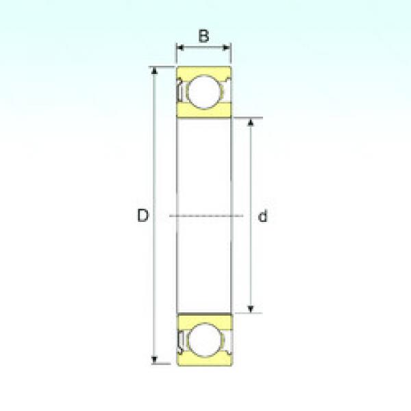 підшипник 624-Z ISB #1 image