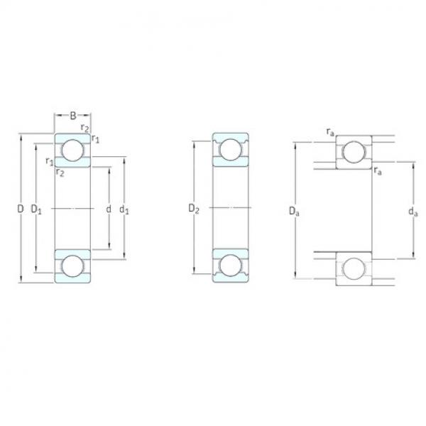 підшипник 626 SKF #1 image