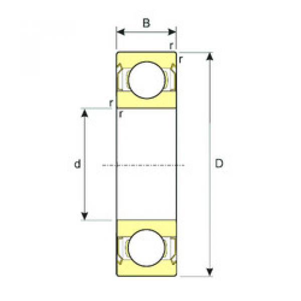 підшипник 6204-ZZ ISB #1 image