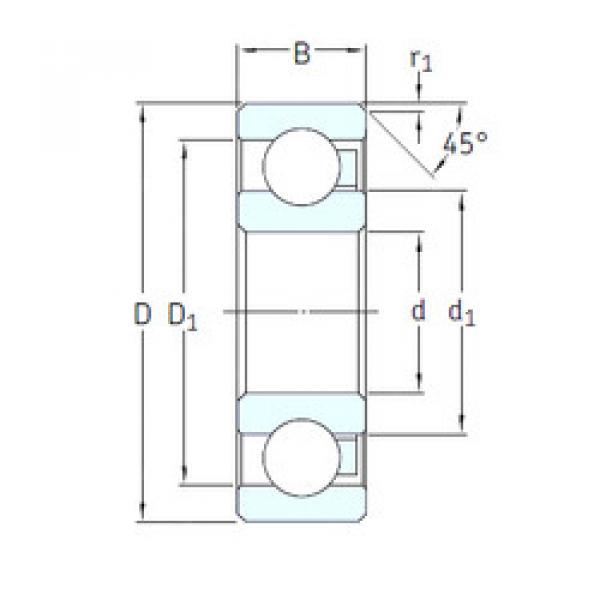 підшипник 6200/HR11QN SKF #1 image