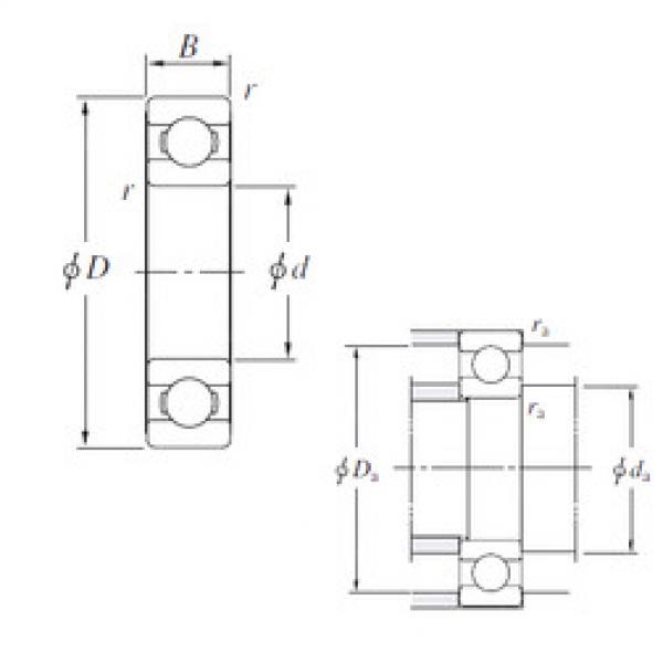 підшипник SB1100A KOYO #1 image