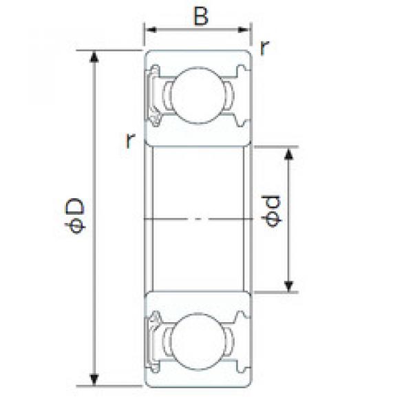 підшипник 6206-RS CYSD #1 image