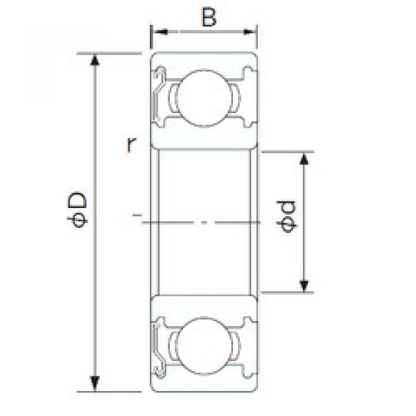 підшипник 6203-Z CYSD #1 image