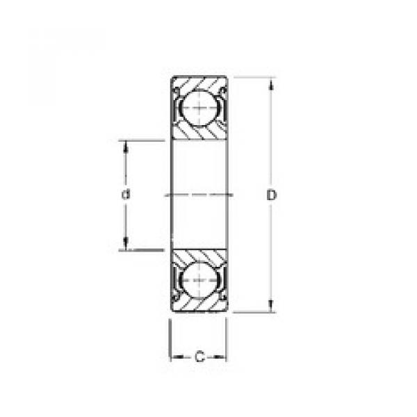 підшипник 217KDD Timken #1 image