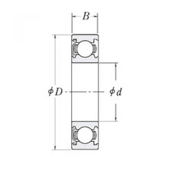 підшипник LJ1.5/8-Z RHP #1 image