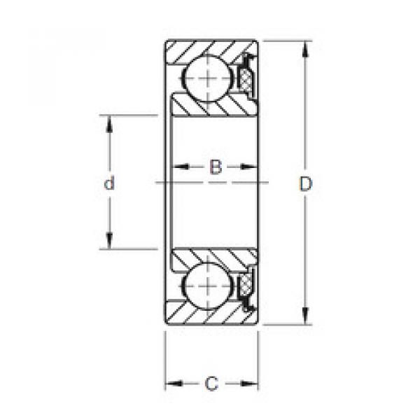 підшипник 200KT Timken #1 image