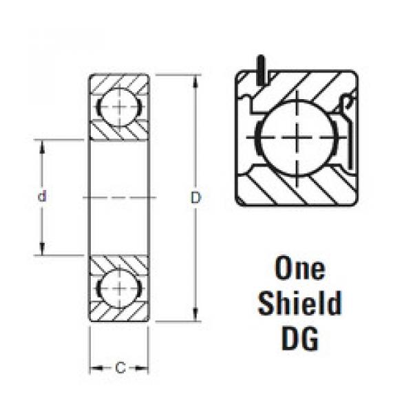 підшипник 305KDG Timken #1 image