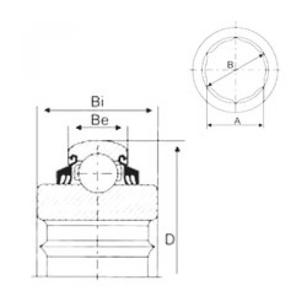 підшипник W210PPB7 CYSD #1 image