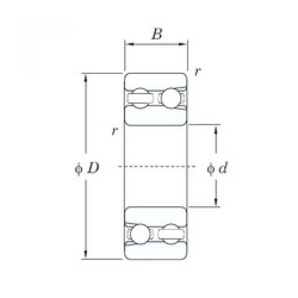 підшипник 4303 KOYO #1 image