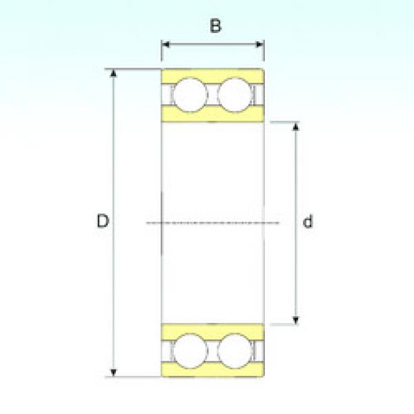 підшипник 4209 ATN9 ISB #1 image