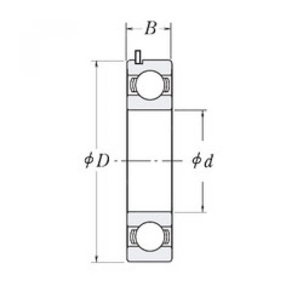 підшипник 6206PC4 KOYO #1 image