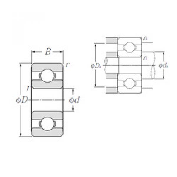 підшипник R168A NTN #1 image