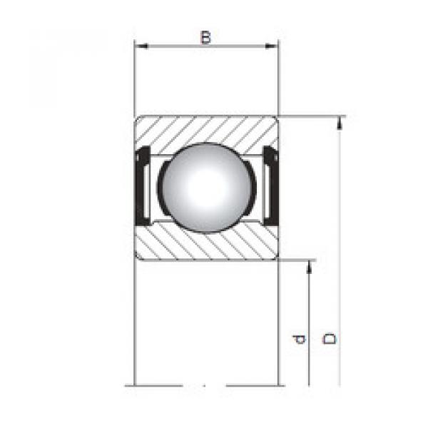 підшипник 626 ZZ CX #1 image