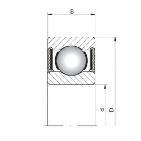 підшипник 628-2RS CX #1 image