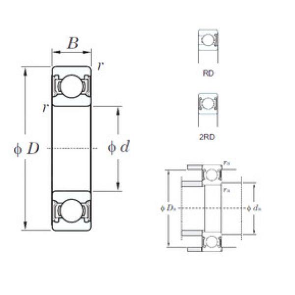 підшипник 62/22-2RD KOYO #1 image