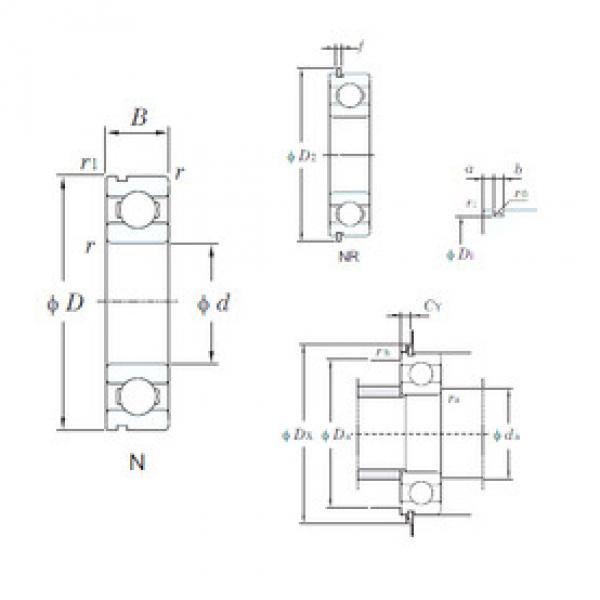 підшипник 6203N KOYO #1 image