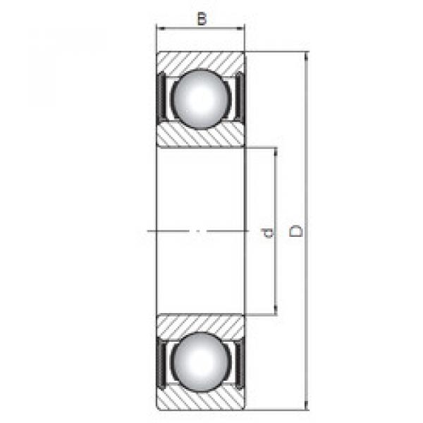 підшипник 61904-2RS CX #1 image