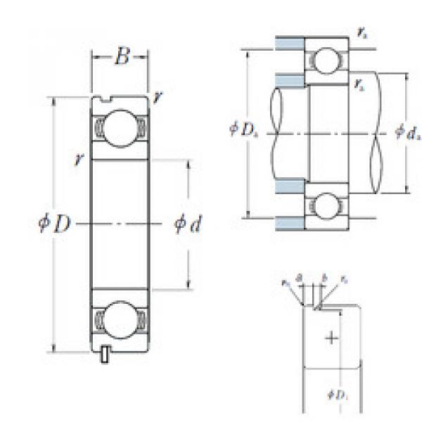 підшипник 6204N NSK #1 image