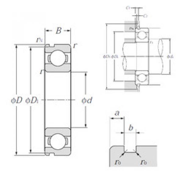 підшипник 6202N NTN #1 image