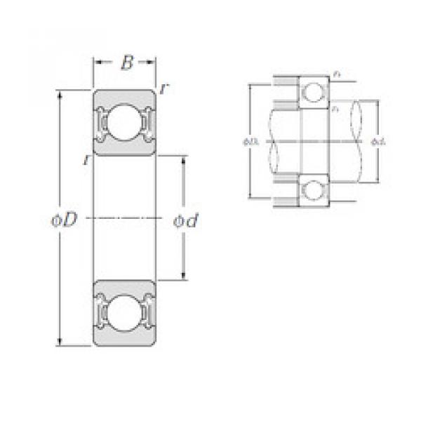 підшипник 6015LLB NTN #1 image