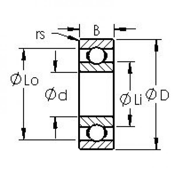 підшипник SMR41X AST #1 image