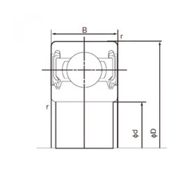 підшипник 62/32-2NKE NACHI #1 image