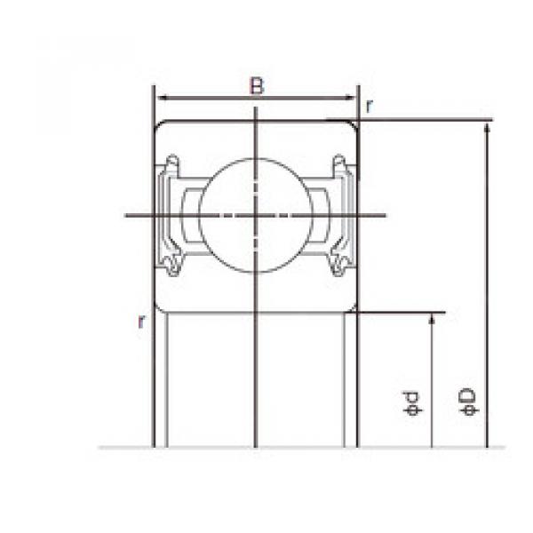 підшипник 6200-2NSE NACHI #1 image