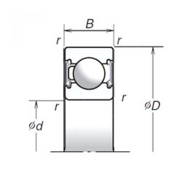 підшипник 6200T1XVV NSK #1 image