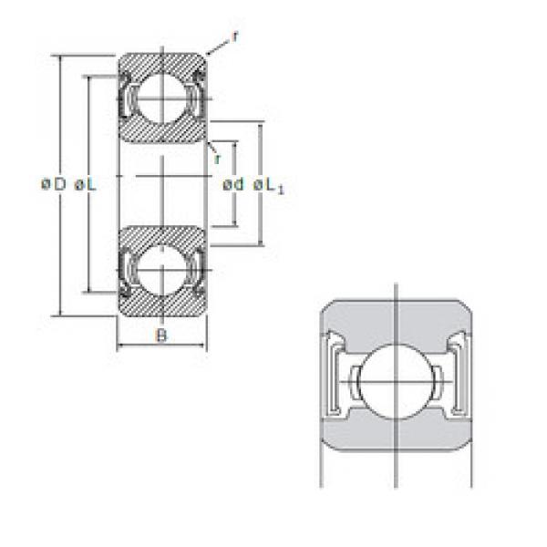 підшипник 626SS NMB #1 image