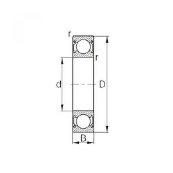 підшипник 6302ZZ KBC #1 image