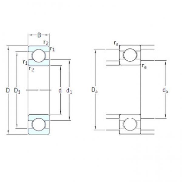 підшипник 6216/HC5C3 SKF #1 image