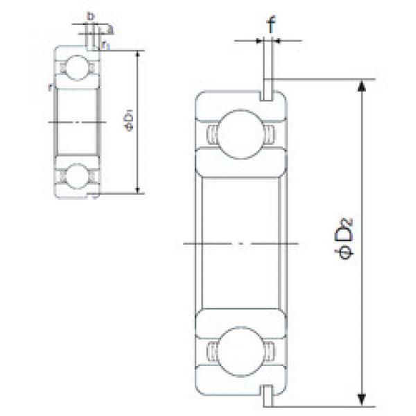 підшипник 6209NR NACHI #1 image