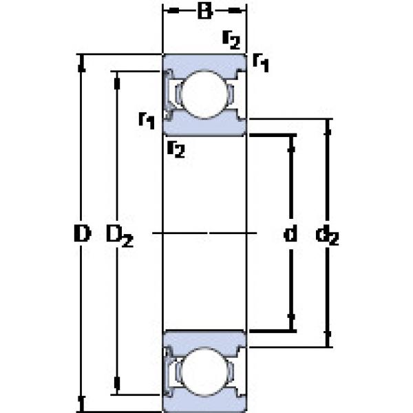 підшипник 6203-RSL SKF #1 image