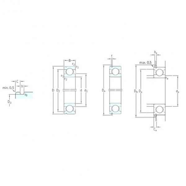 підшипник 6207NR SKF #1 image